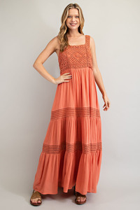 Dreaming of You Maxi Dress (Coral)