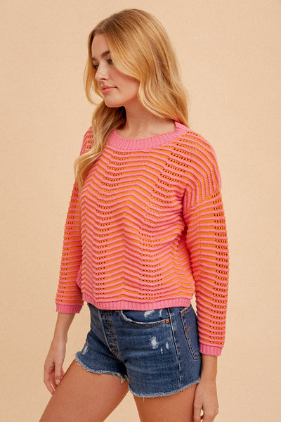 Callie Sunrise Sweater