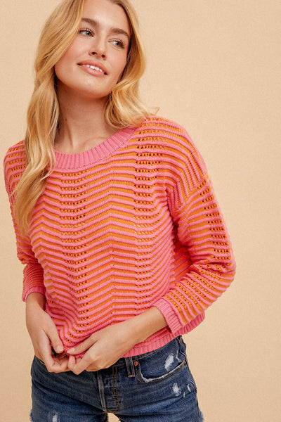 Callie Sunrise Sweater