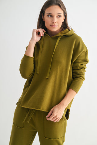 Mountain High Hoodie (Green)