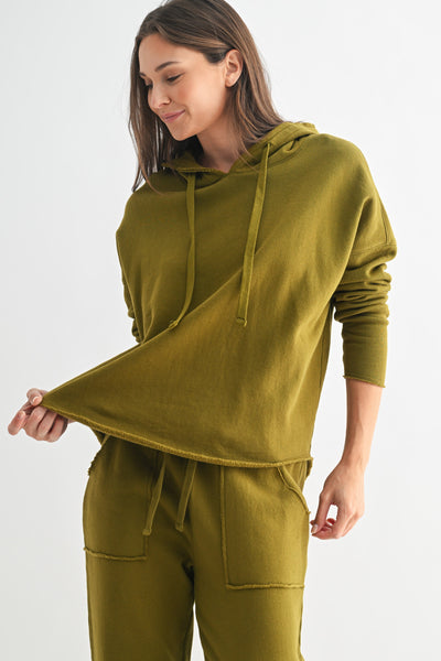 Mountain High Hoodie (Green)