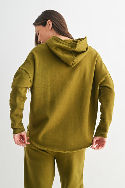 Mountain High Hoodie (Green)