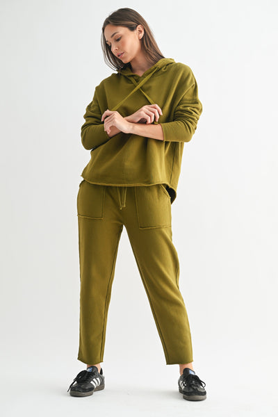 Mountain High Hoodie (Green)