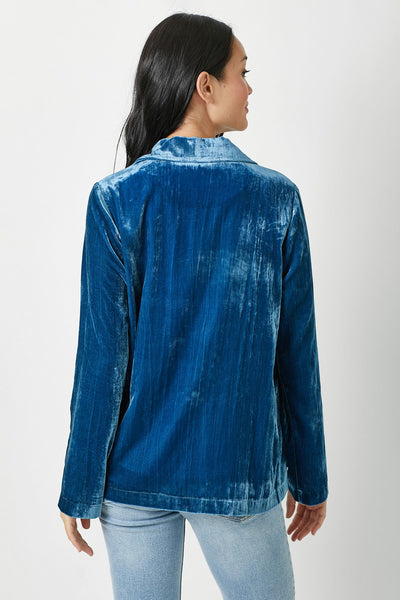 Blue Velvet Jacket