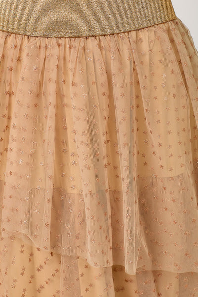 La Estrella Layered Tulle Skirt