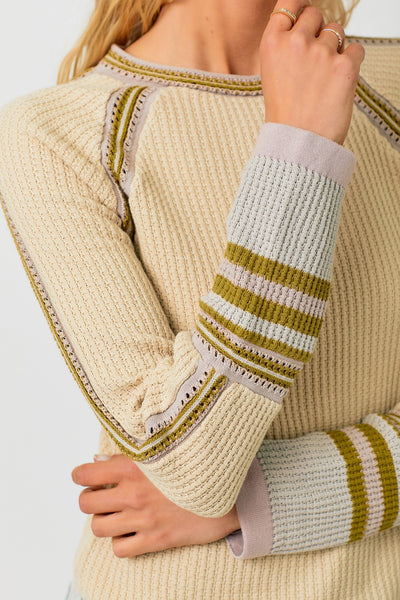 Raglan Sweater (Sand)