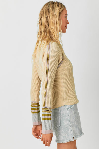 Raglan Sweater (Sand)