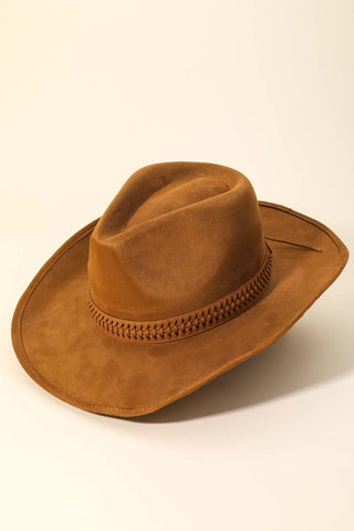 Camel Western Hat