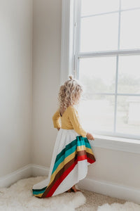 Long Sleeve Rainbow Dress SweetFire Boutique Long Sleeve Rainbow Dress SweetFire Boutique
